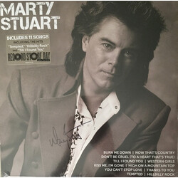 Marty Stuart Icon Vinyl LP USED