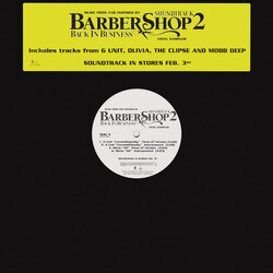 Various Barbershop 2 (Soundtrack) Vinyl Sampler USED VINYL 12INCH 33 S RPM PROMO SAMPLER