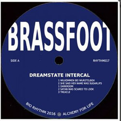 Brassfoot Dreamstate Intercal USED VINYL 12INCH