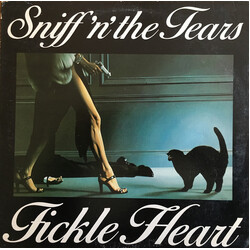 Sniff 'n' the Tears Fickle Heart Vinyl LP USED