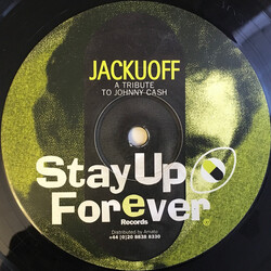 Jackuoff A Tribute To Johnny Cash USED VINYL 12INCH