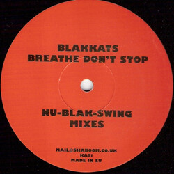 Mr. On / Jungle Brothers Breathe Don't Stop (Nu-Blak Swing Mixes) USED VINYL 12INCH