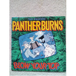 Tav Falco's Panther Burns Blow Your Top USED VINYL 12INCH 33 S RPM EP STEREO