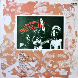 Lou Reed Berlin Vinyl LP USED
