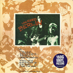 Lou Reed Berlin Vinyl LP USED
