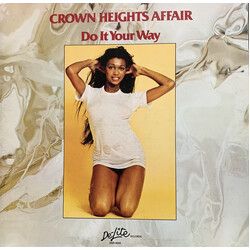 Crown Heights Affair Do It Your Way Vinyl LP USED
