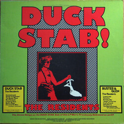 The Residents Duck Stab / Buster & Glen Vinyl LP USED
