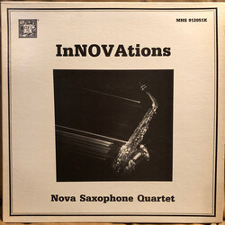 Nova Saxophone Quartet InNOVAtions Vinyl LP USED