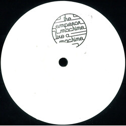 The Emperor Machine Pop The Lid USED VINYL 12INCH 33 S RPM LIMITED EDITION NUMBERED WHITE LABEL