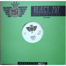 Reject 707 Brainkiller USED VINYL 12INCH 45 RPM STEREO
