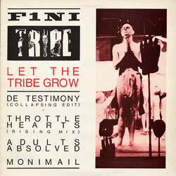 Finitribe Let The Tribe Grow USED VINYL 12INCH 45 RPM EP