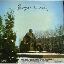 George Enescu Sonata Nr. 1 Pentru Pian Și Vioară În Re Major / Cantabile Și Presto Pentru Flaut Și Pian / Allegro De Concert Pentru Două Harpe / Legen