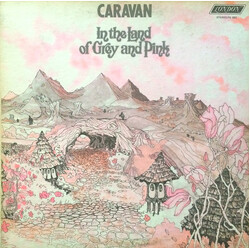Caravan In The Land Of Grey And Pink Vinyl LP USED
