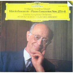 Rudolf Serkin / Claudio Abbado Klavierkonzerte Piano Concertos Nos. 27 & 8 Vinyl LP USED