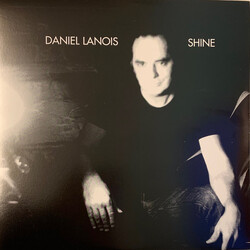 Daniel Lanois Shine Vinyl LP USED