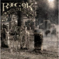 Rigor Sardonicous Vallis Ex Umbra De Mortuus Vinyl LP USED