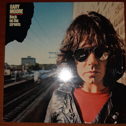 Gary Moore Back On The Streets Vinyl LP USED