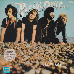 Pacific Drift Feelin' Free Vinyl LP USED