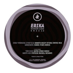 Erika Sherman Hexagon Cloud RMXD 2.0 USED VINYL 12INCH 33 S RPM 12INCH
