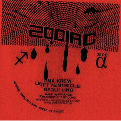 DMX Krew ZSAGI USED VINYL 12INCH 33 S RPM