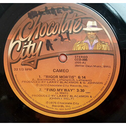 Cameo Rigor Mortis / Find My Way USED VINYL 12INCH 33 S RPM MAXI-SINGLE