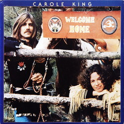 Carole King Welcome Home Vinyl LP USED