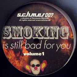 Various Smoking Is Still Bad for You - Volume 1 USED VINYL 12INCH