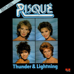 Risqué (2) Thunder & Lightning USED VINYL 12INCH 45 RPM EP