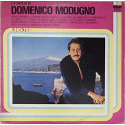 Domenico Modugno La Sicilia Di Domenico Modugno Vinyl LP USED