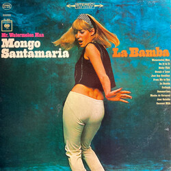 Mongo Santamaria La Bamba Vinyl LP USED