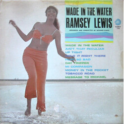 Ramsey Lewis Wade In The Water Vinyl LP USED