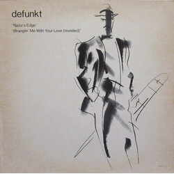 Defunkt Razor's Edge / Stranglin' Me With Your Love (Revisited) USED VINYL 12INCH 45 RPM MAXI-SINGLE PROMO