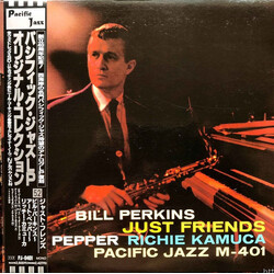 Bill Perkins / Art Pepper / Richie Kamuca Just Friends Vinyl LP USED