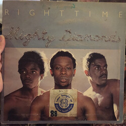 The Mighty Diamonds Right Time Vinyl LP USED