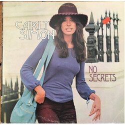 Carly Simon No Secrets Vinyl LP USED