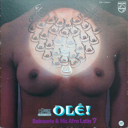 Belmonte & His Afro Latin 7 Olé! Vinyl LP USED
