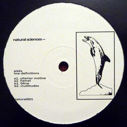 Aleks (8) Low Definitions USED VINYL 12INCH 33 S RPM LIMITED EDITION