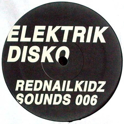 Rednail Kidz Elektrik Disko USED VINYL 12INCH