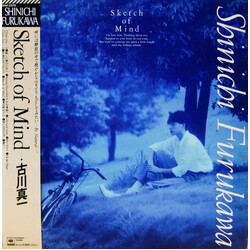 Shinichi Furukawa Sketch Of Mind Vinyl LP USED