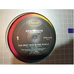 Ann Wilson The Best Man In The World USED VINYL 12INCH 33 S RPM PROMO