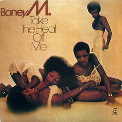 Boney M. Take The Heat Off Me Vinyl LP USED