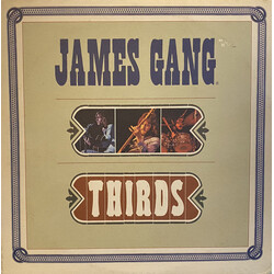 James Gang Thirds Vinyl LP USED
