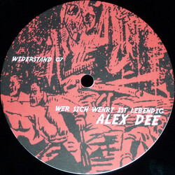 aleXdee Wer Sich Wehrt Ist Lebendig USED VINYL 12INCH 45 RPM