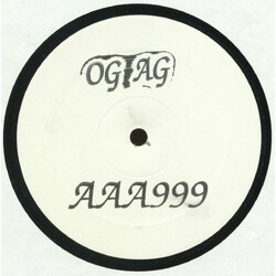 OG AG AAA 999 USED VINYL 12INCH 33 S RPM 45 RPM