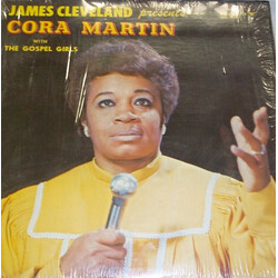Rev. James Cleveland / Cora Martin / The Gospel Girls Look And Live Vinyl LP USED