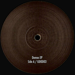 Anom Vitruv Demos EP USED VINYL 12INCH 33 S RPM