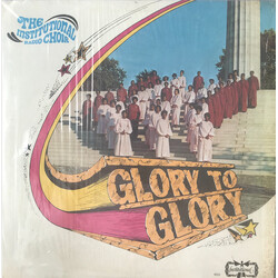 The Institutional Radio Choir Glory to Glory Vinyl LP USED