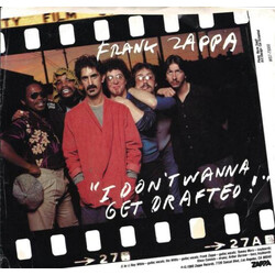 Frank Zappa I Don't Wanna Get Drafted! USED VINYL 7INCH 45 RPM SINGLE STYRENE