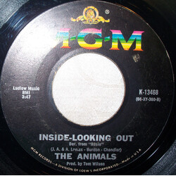 The Animals Inside-Looking Out / You're On My Mind USED VINYL 7INCH 45 RPM SINGLE STYRENE