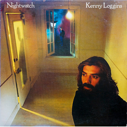 Kenny Loggins Nightwatch Vinyl LP USED